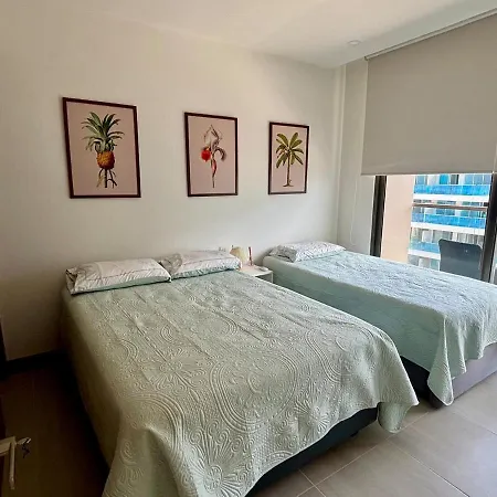 Apartment Beachfront Morros Eos