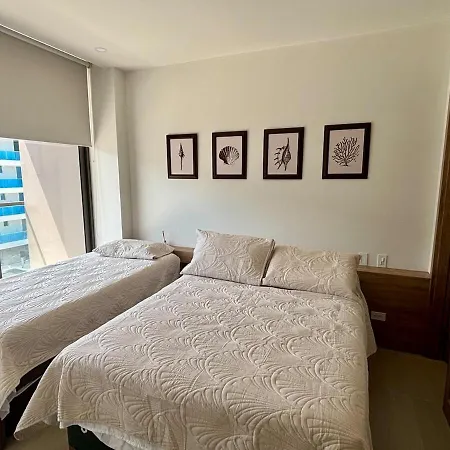 Beachfront Morros Eos Apartment *