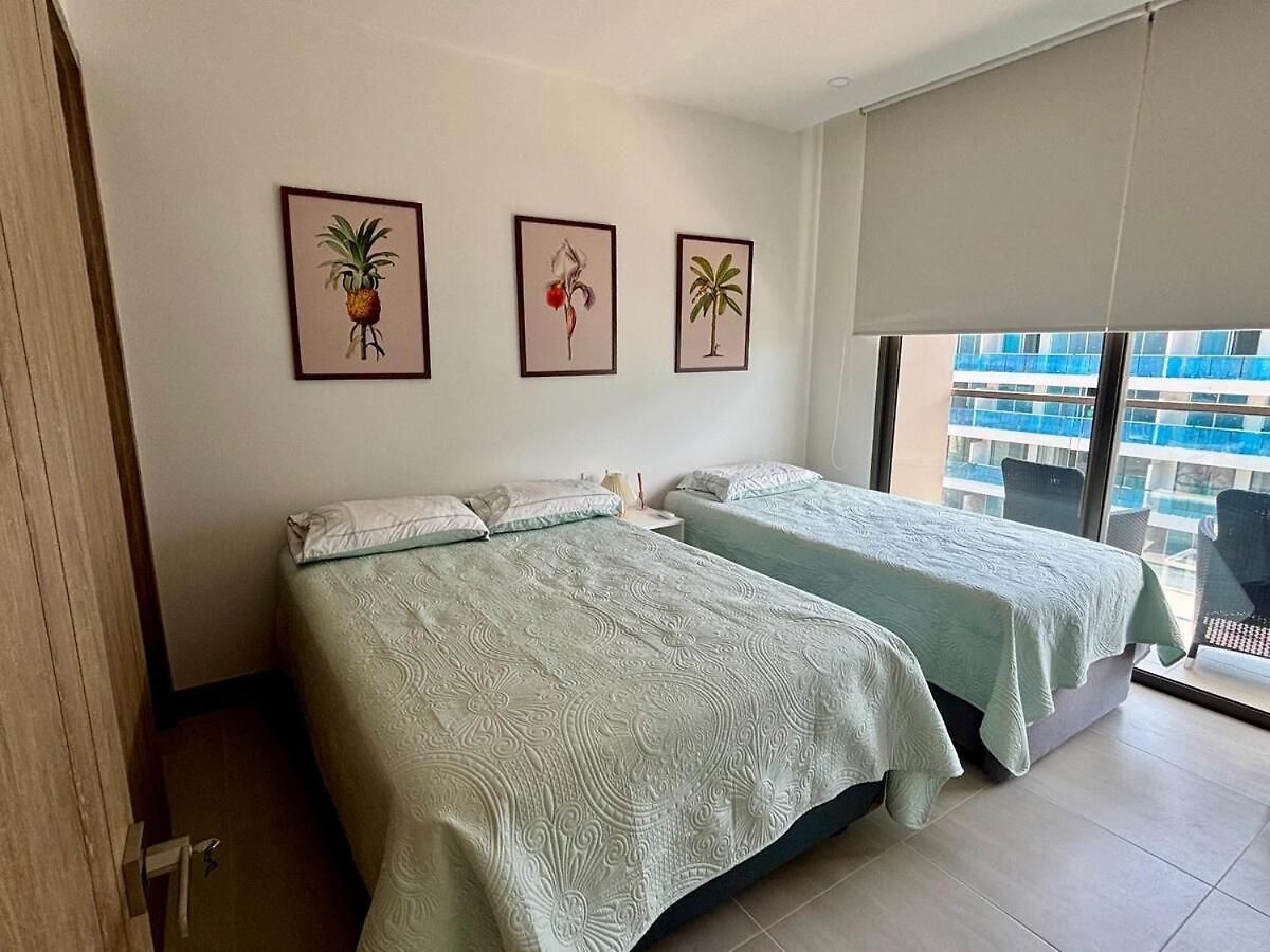 Apartamento Beachfront Morros Eos