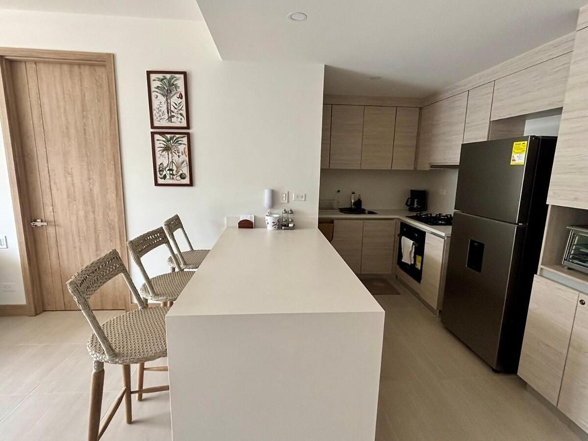 Apartamento Beachfront Morros Eos