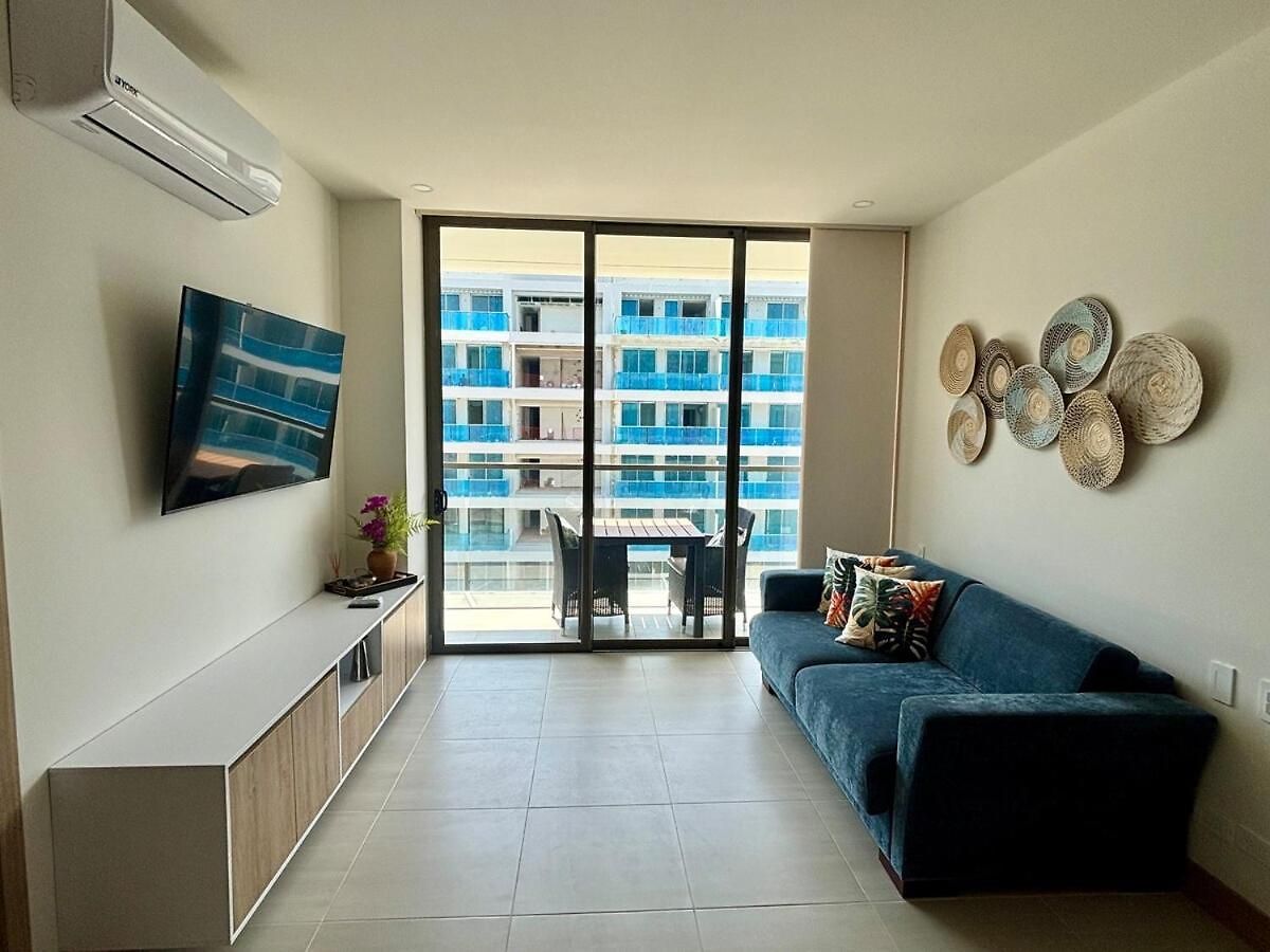 Apartamento Beachfront Morros Eos