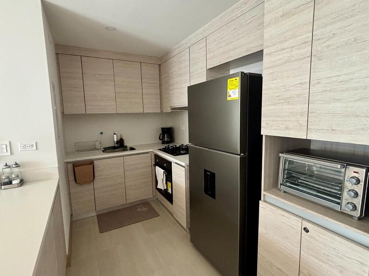 Apartamento Beachfront Morros Eos
