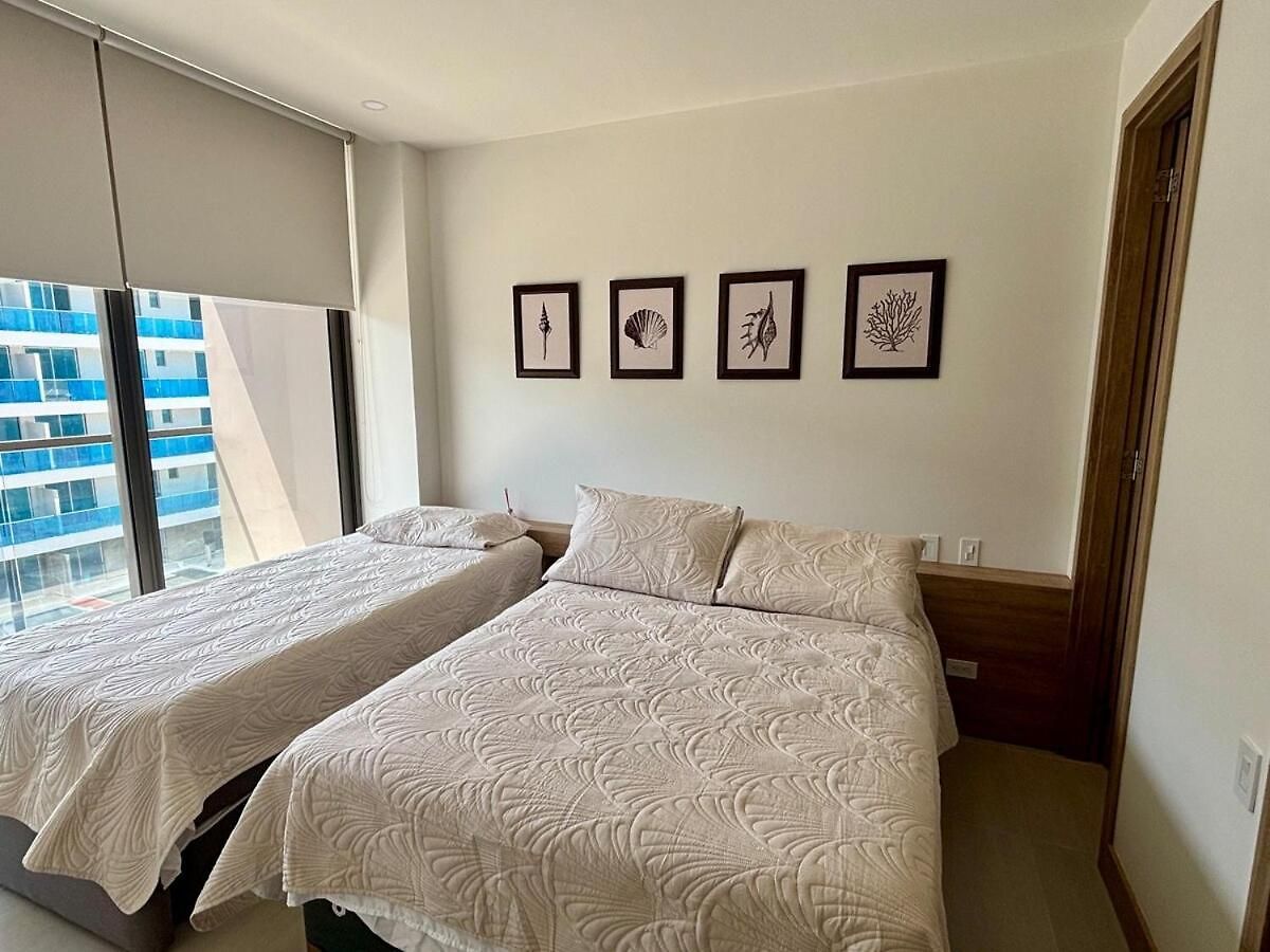 Beachfront Morros Eos Apartamento *