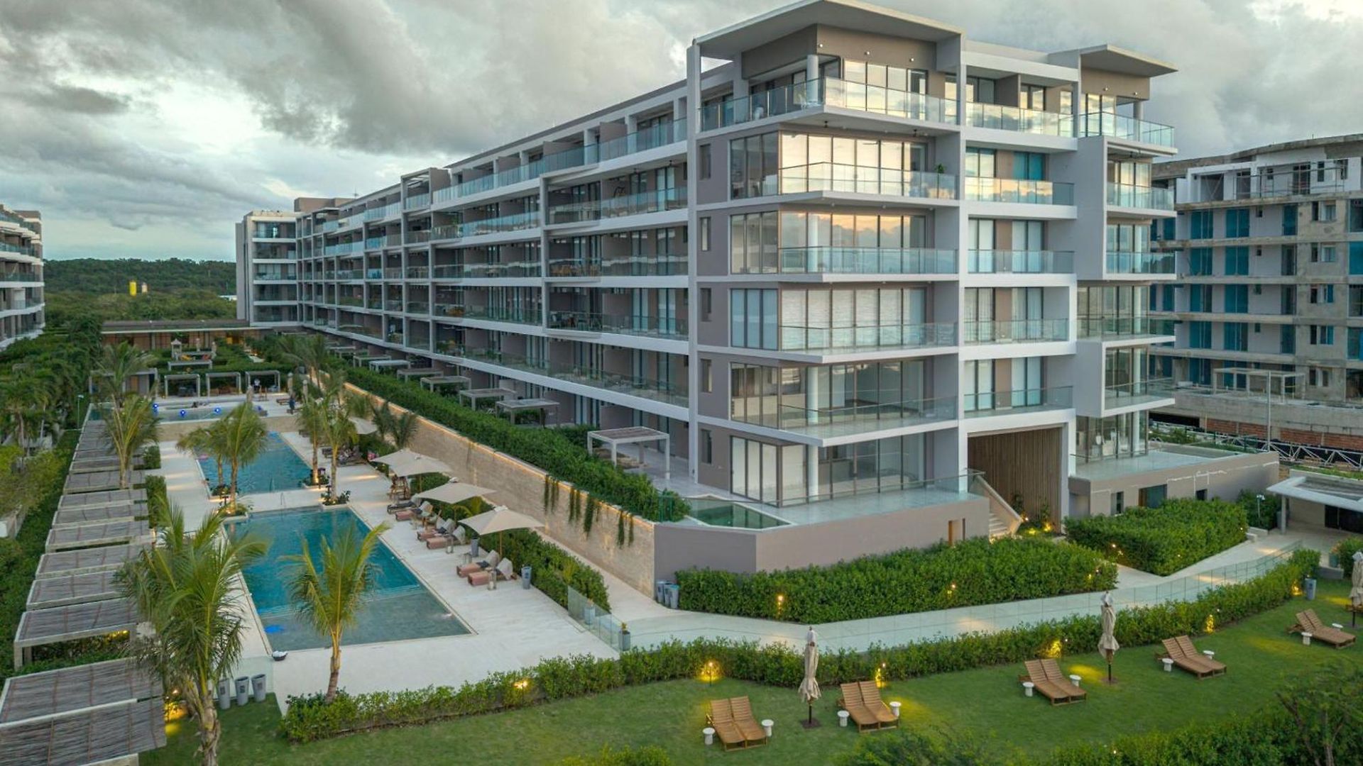 Beachfront Morros Eos Apartamento