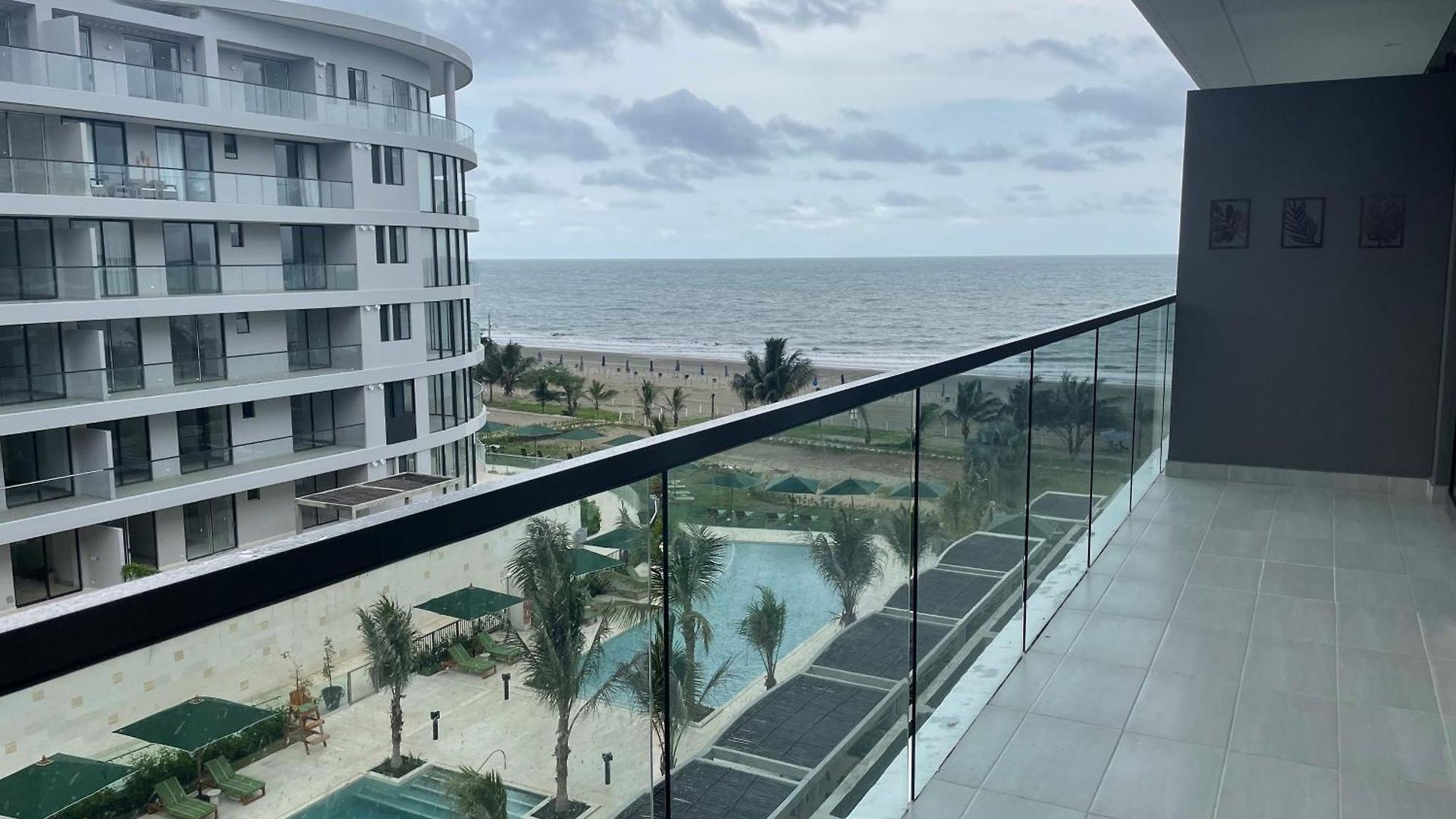 Beachfront Morros Eos Apartamento